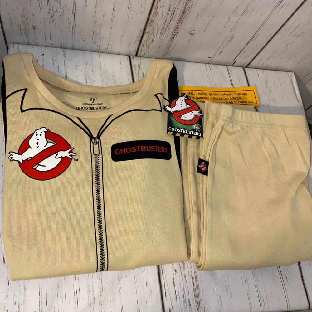 Ghostbuster PJs